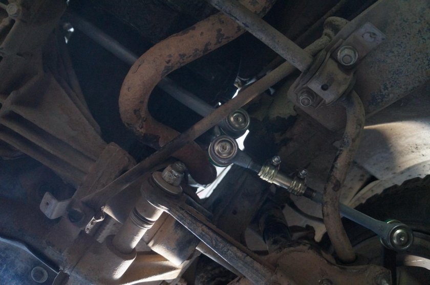 Рулевая трапеция Нива 21214