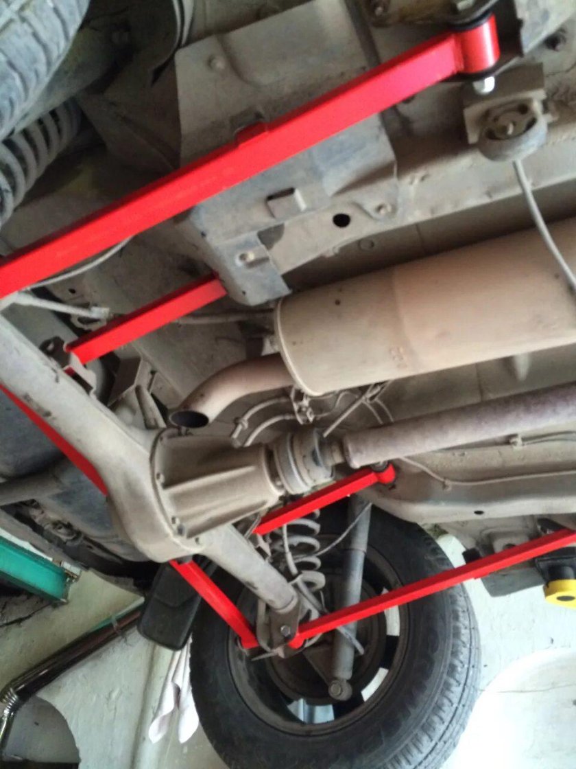 Реактивные тяги Нива Шевроле