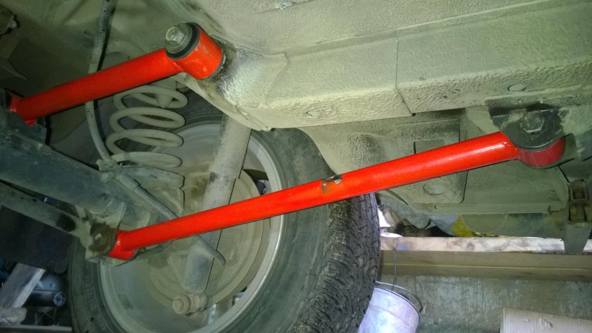 Реактивная тяга Нива 21213