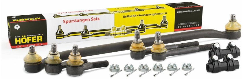 Наконечники рулевая тяга Нива 2121