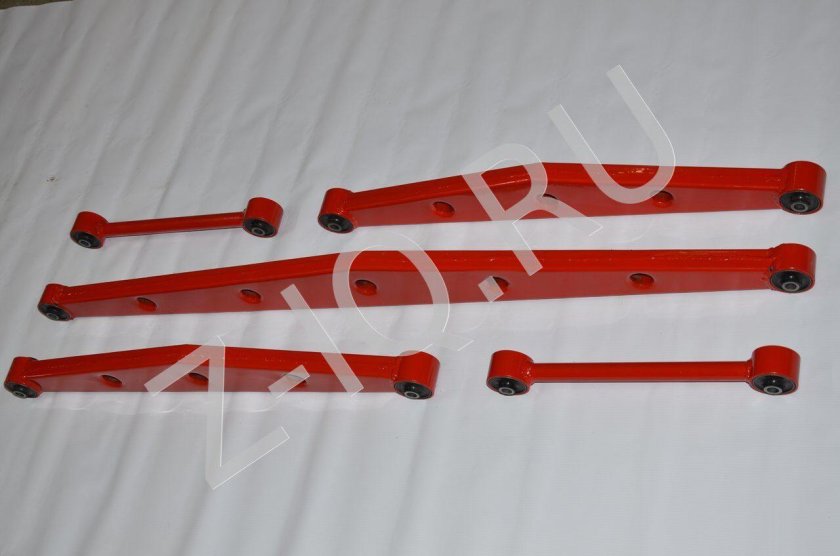 Комплект реактивных тяг Нива 21214