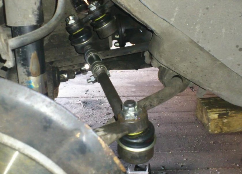 Рулевые тяги Нива 2121