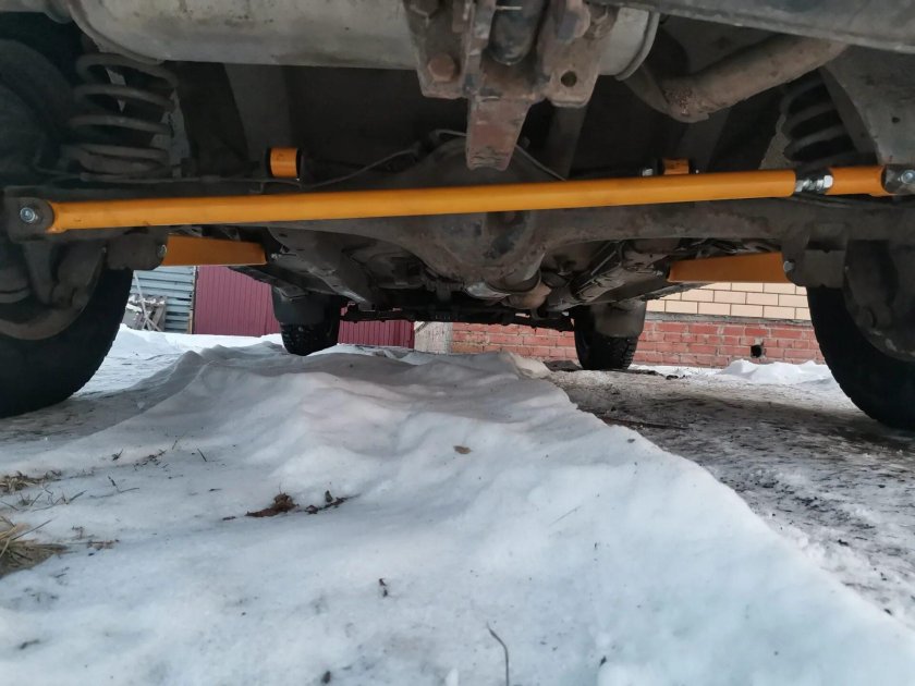 Тяга панара Нива Шевроле