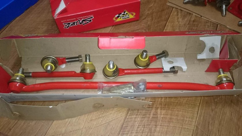 Комплект рулевых тяг Нива 21214