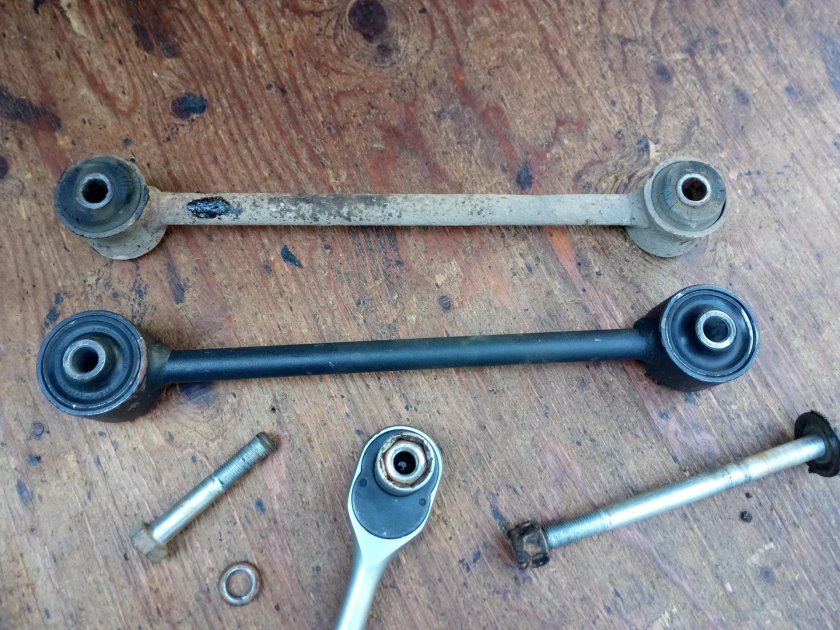 Тяги заднего моста Нива Шевроле