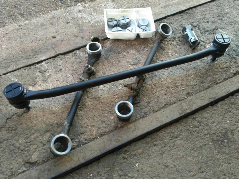 Рулевая трапеция Нива 21214