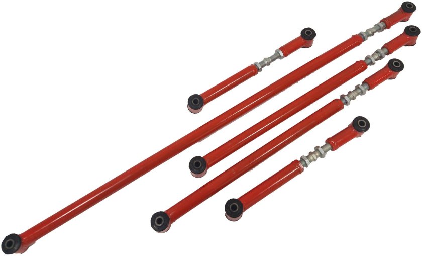 Штанги реактивные усиленные к-т 5шт.ВАЗ-2123/21214 21213-2910000-87