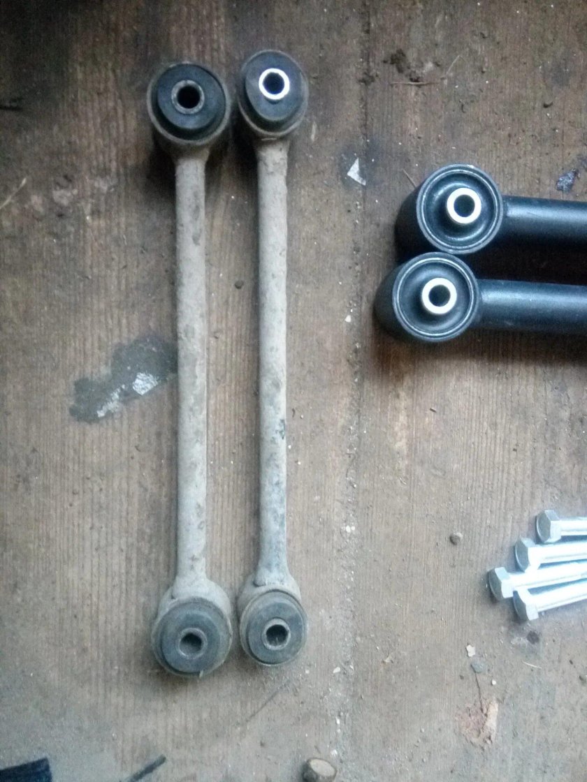 Тяги реактивные нива