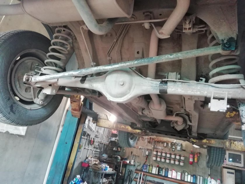 Реактивные тяги Niva Chevrolet