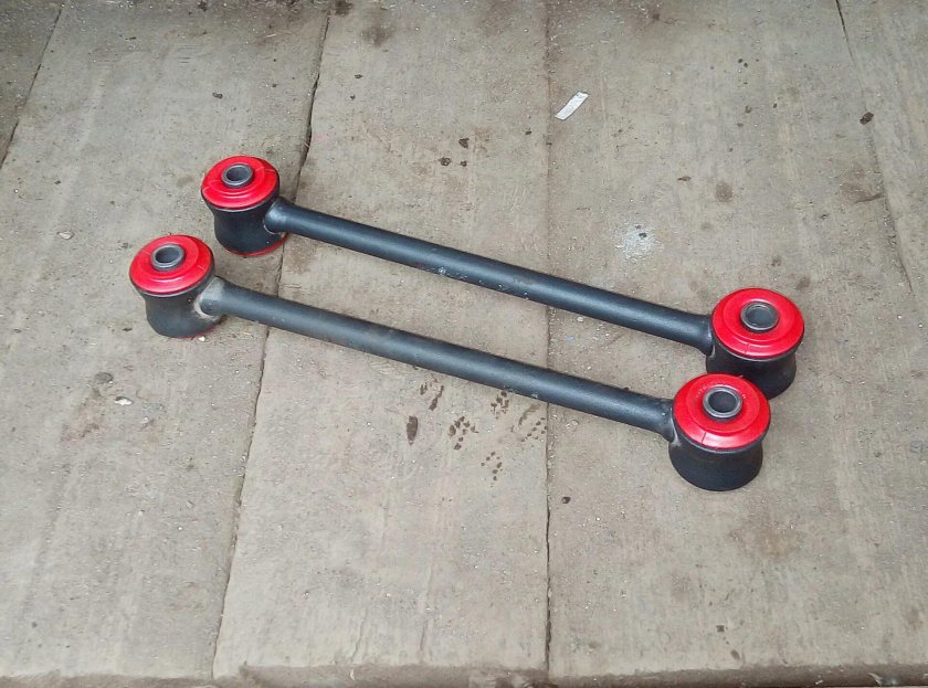 Реактивные тяги нива усиленные