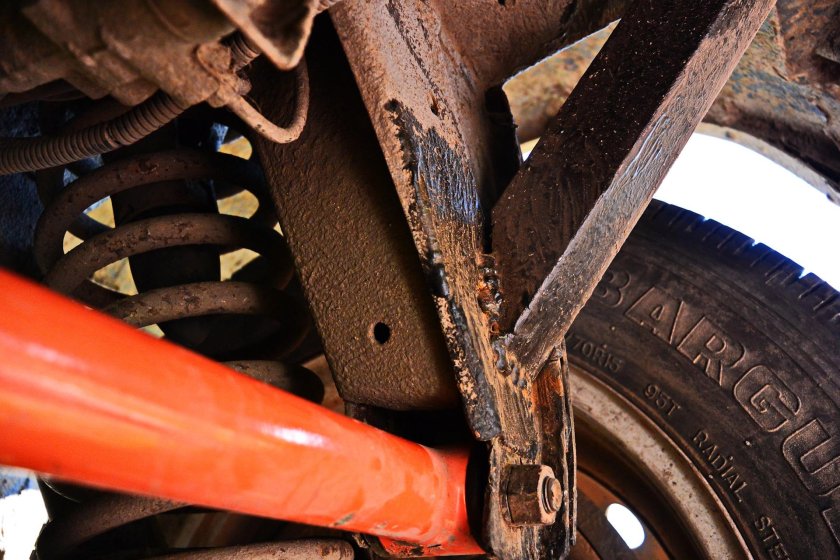 Кронштейн тяги панара Нива