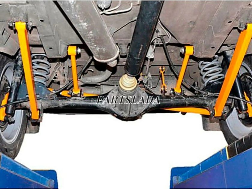 Реактивные тяги Нива 21214