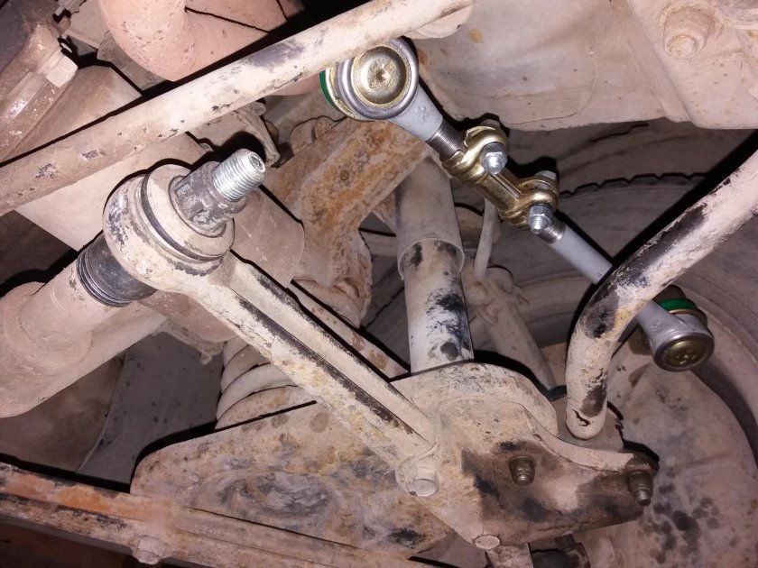 Замена рулевых тяг нива шевроле