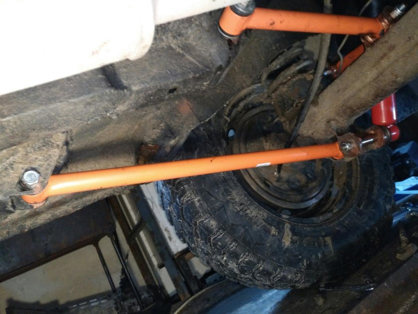 Тяги на ниву 2121