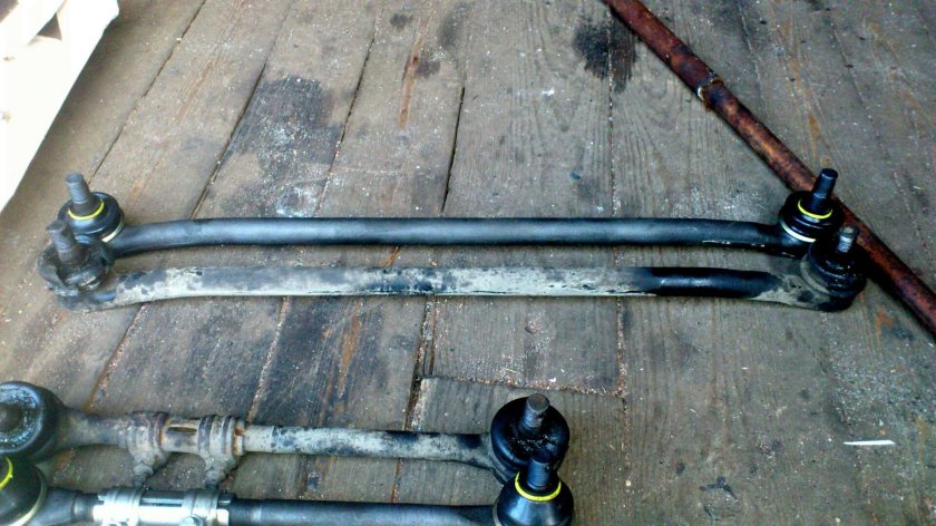 Рулевые тяги нива шевроле комплект