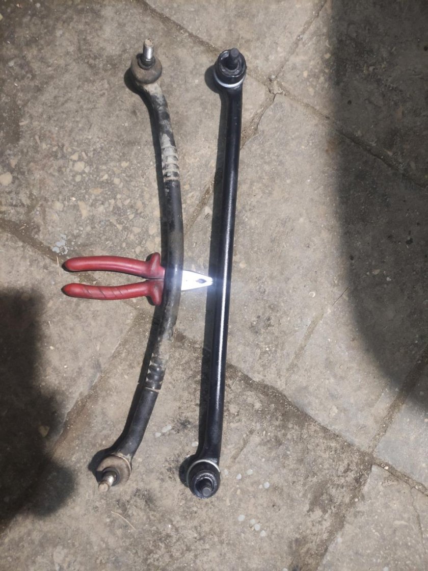 Рулевая тяга ваз