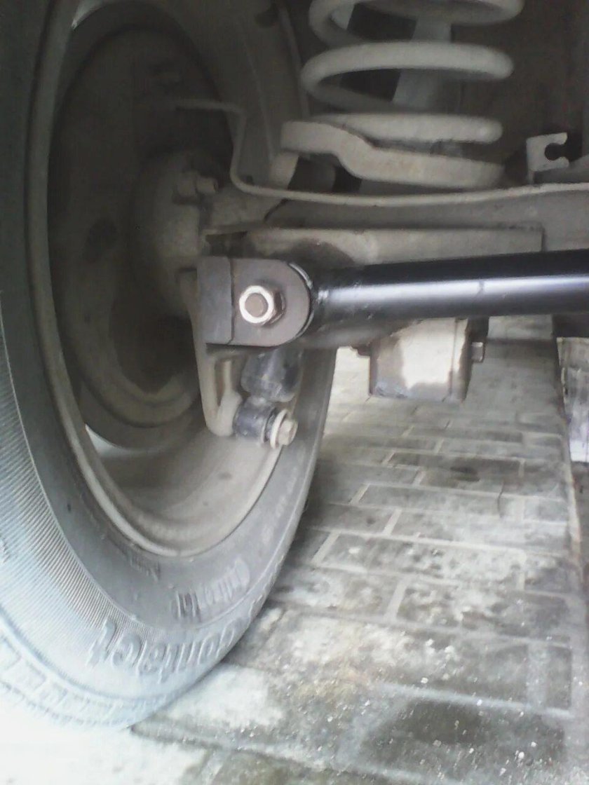 Реактивные тяги Нива Шевроле