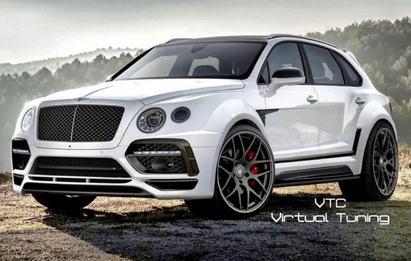 Бентли Бентайга обвес