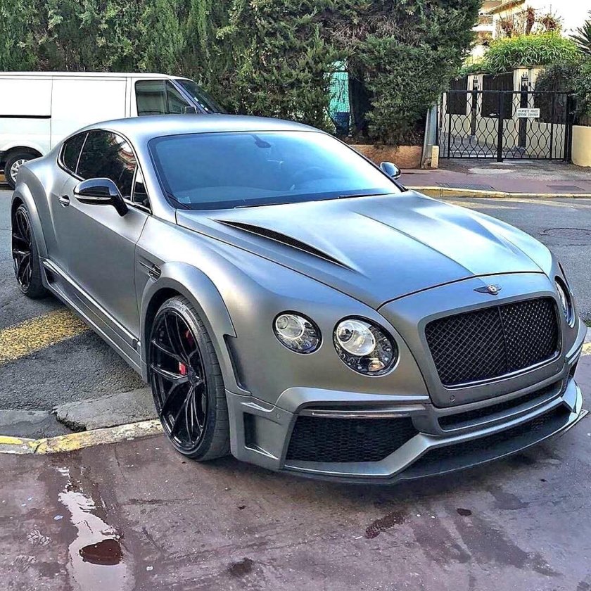 Бентли и Бугатти