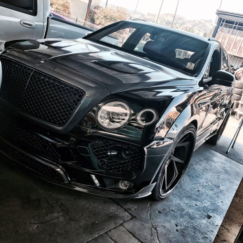 Bentley Bentayga Mansory
