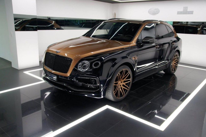 Bentley Bentayga 2022 Tuning