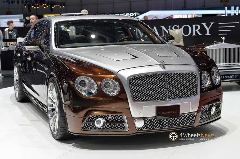 Бентли Mansory