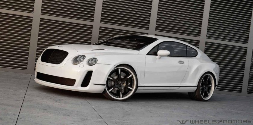 Обвес на Бентли Континенталь gt