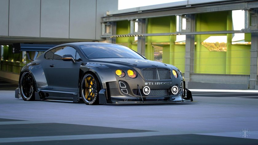 Bentley Continental gt Widebody