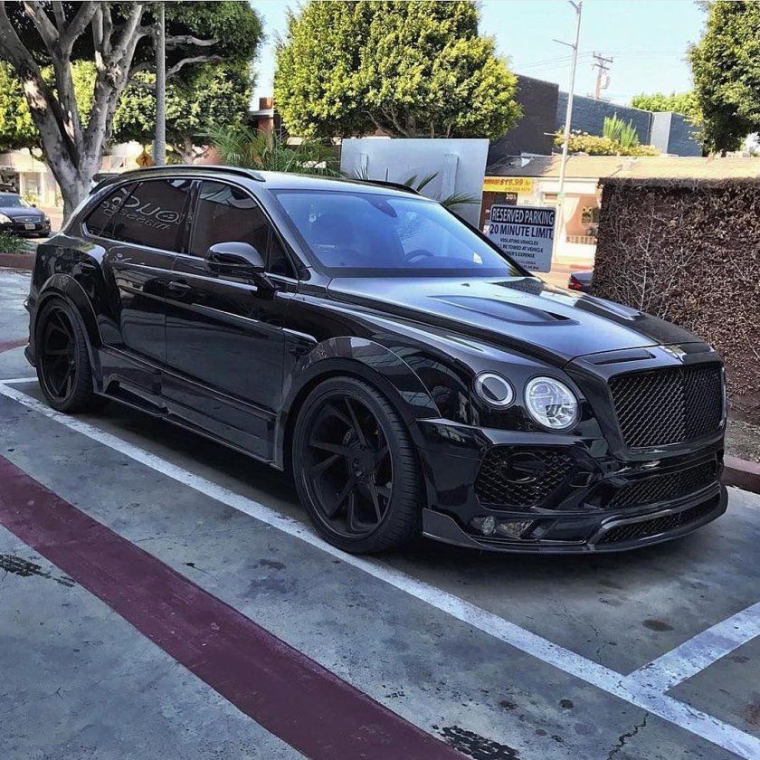 Бентли Бентайга мансори