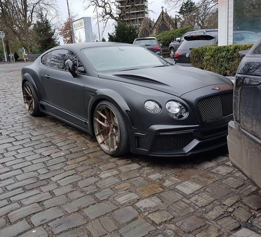 Bentley Continental gt 2022 Tuning
