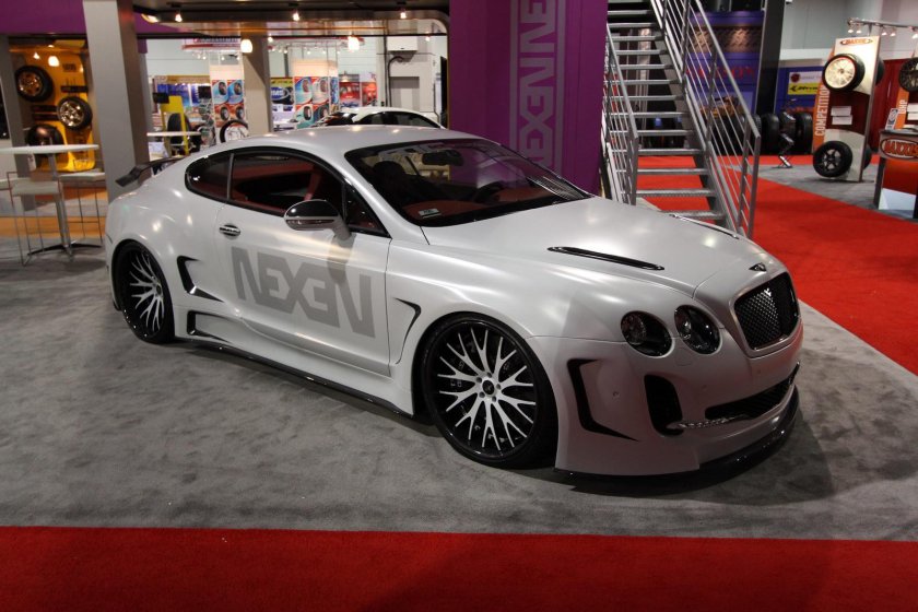 Bentley Continental gt Tuning