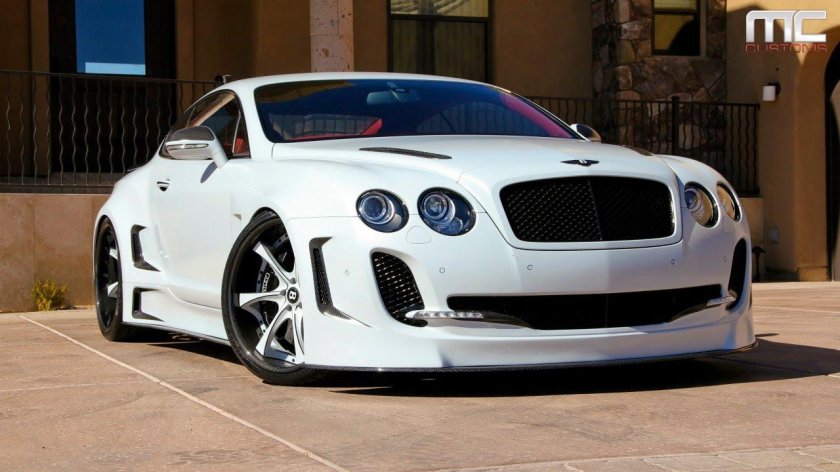 Bentley Continental Supersports