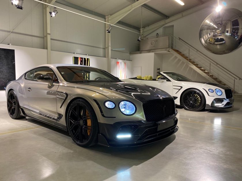 Bentley Continental gt Tuning