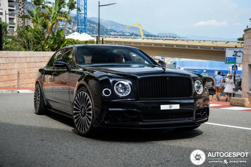 Bentley Mulsanne 2021