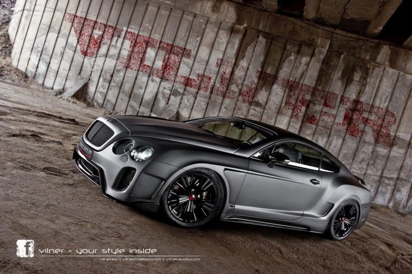 Bentley Continental gt Tuning