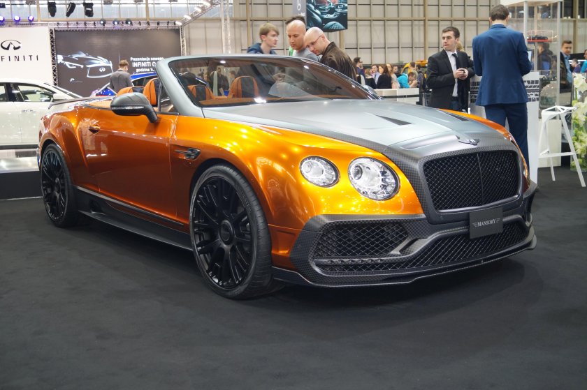Бентли Континенталь gt