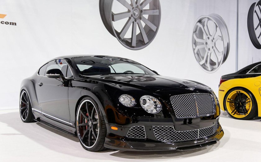 Тюнингованная Бентли Континенталь