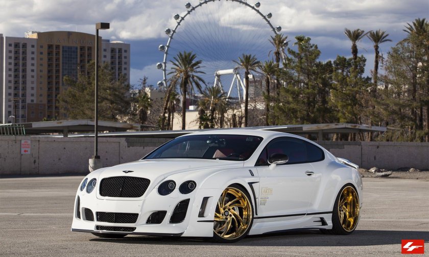 Bentley Continental gt Tuning