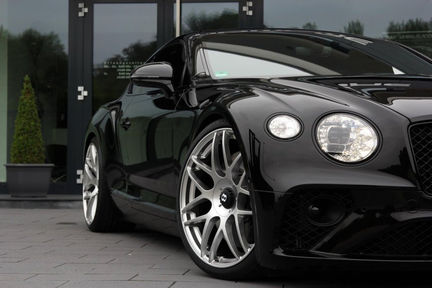 Bentley Continental gt w12