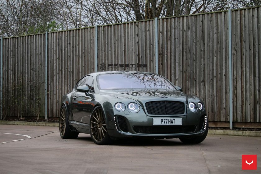 Бентли Континенталь gt 2