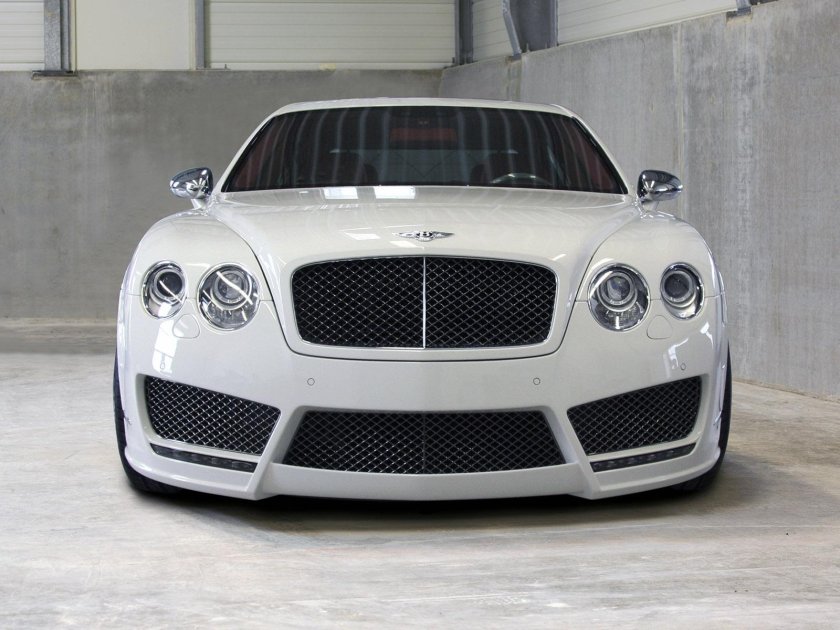 Bentley Mansory Continental gt 2012