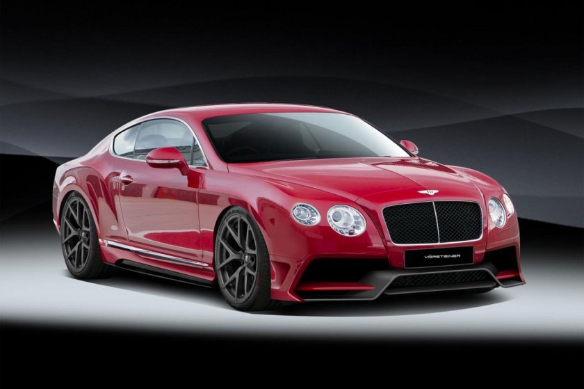Bentley Continental gt 2013