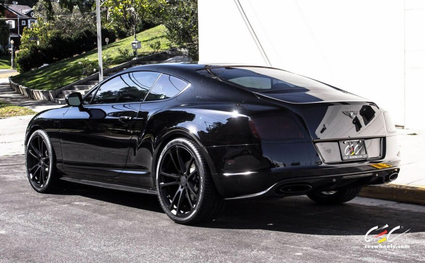 Тюнингованная Бентли Континенталь