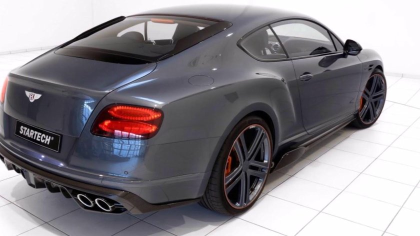 Bentley Continental gt STARTECH