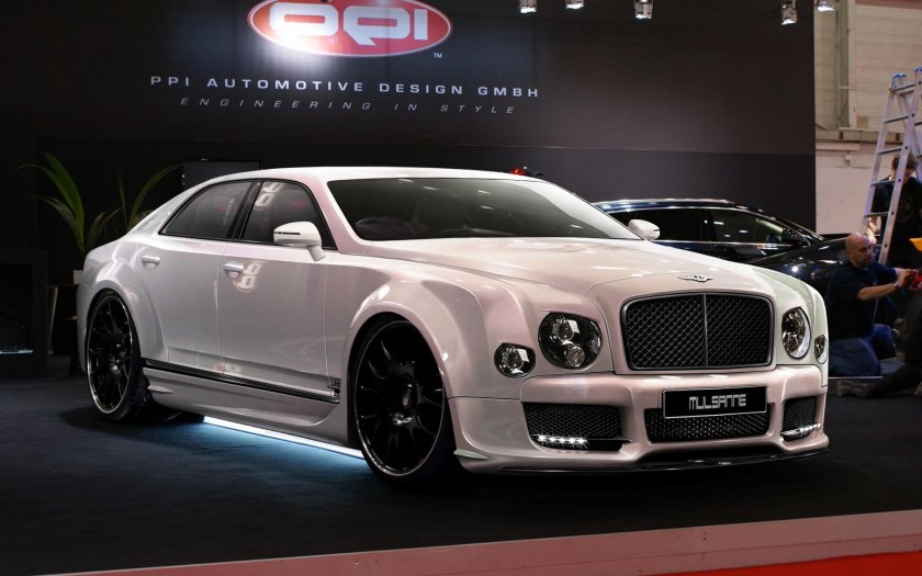 Bentley Mulsanne обвес