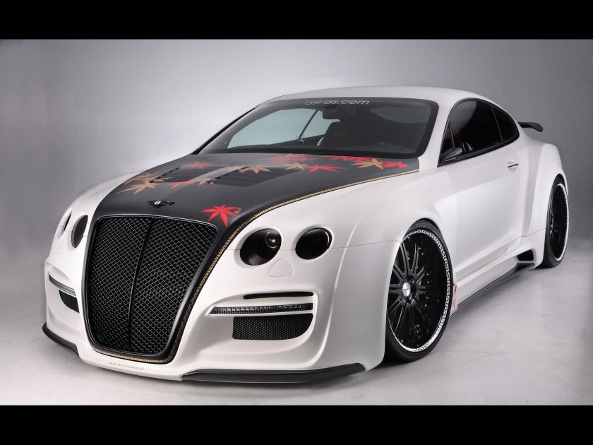 Бентли Континенталь