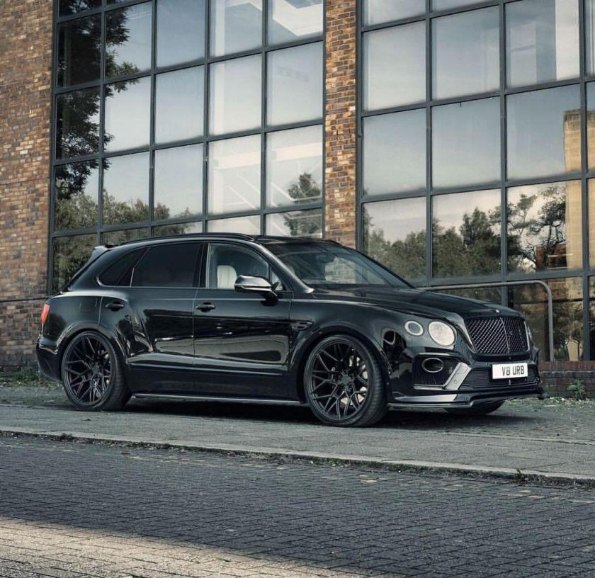 Бентли Бентайга обвес