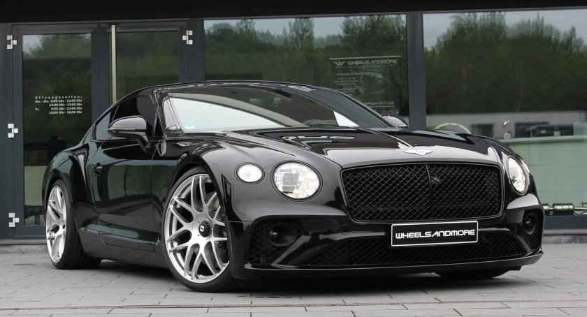 Bentley continental gt 2023