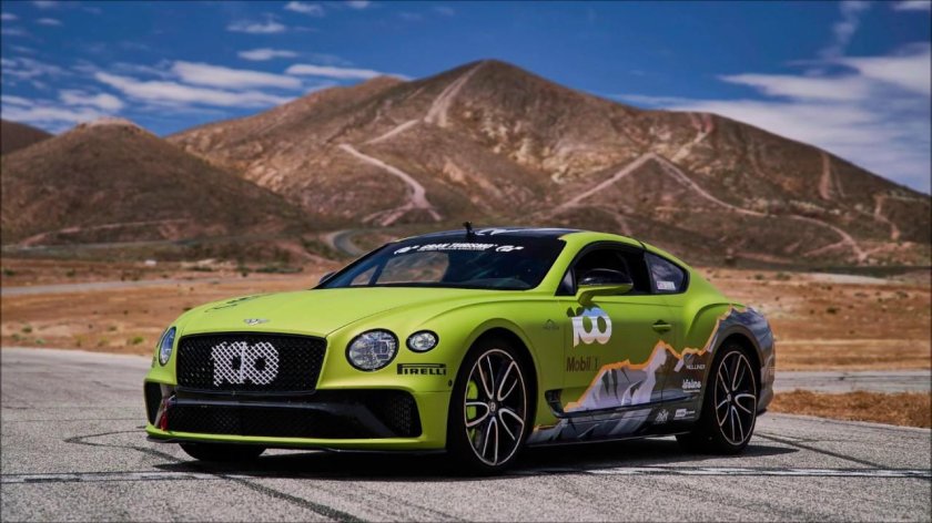 Bentley Continental 2019