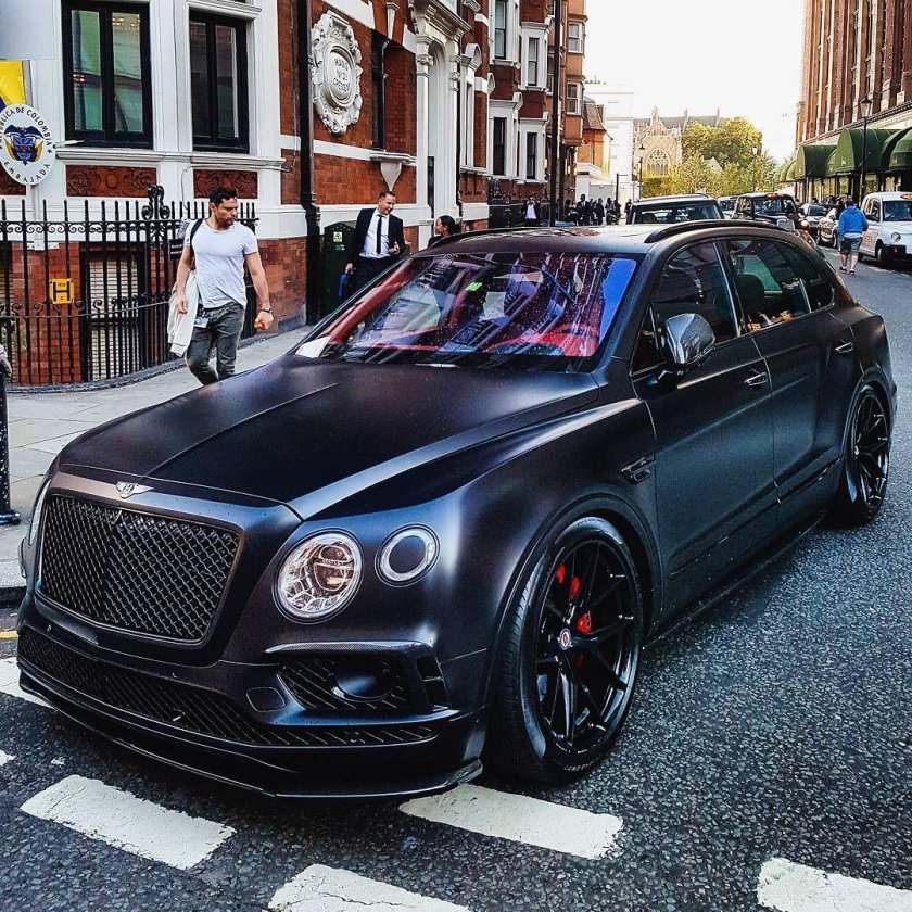 Bentley Bentayga Tuning